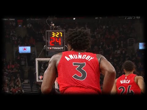OG Anunoby Put-Back Slam Dunk | Raptors vs Wizards | Oct 20, 2021 | 21-22 Season