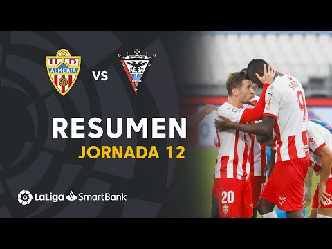 Highlights UD Almería vs CD Mirandés (2-1)