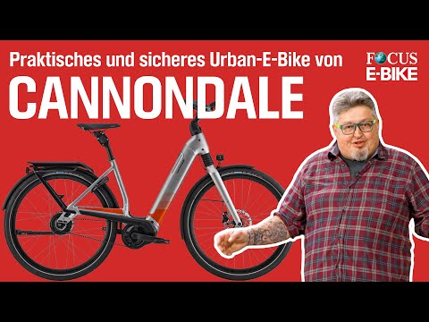 Cannondale Mavaro Neo 1 | Ein super praktisches und sicheres E-Bike mit vielen durchdachten Features