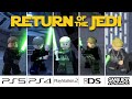 Comparing Every Version Of Lego Star Wars Part 6 Return Of The Jedi