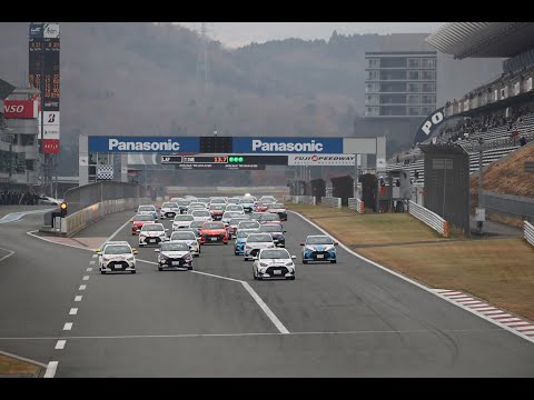 YarisCup 2021 第5戦 富士スピードウェイハイライト動画