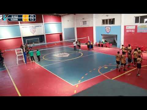 LIVERJ 2022 - LIGA INFANTIL MASCULINO - FINAL TAÇA OURO MASCULINO - RJ VOLEI X VOLEIBARRA
