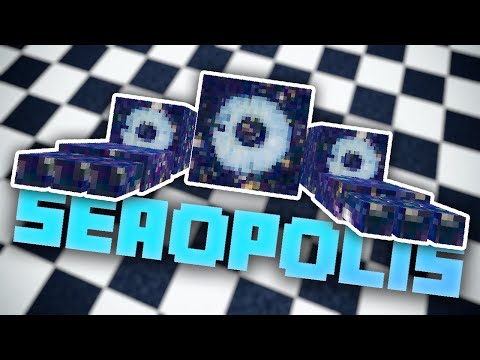 Seaopolis Minecraft Modpack EP36 Creative Storage + Broken Void Master Boss