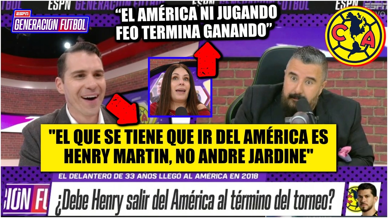 Si JARDINE se va, AMÉRICA SE CAE A PEDAZOS. El Piojo Herrera no rescataría al equipo | Generación F