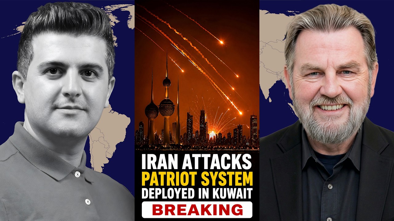 Larry Johnson: U.S. Hits Deeper Into Iran as Missiles Rain Down on Kuwait