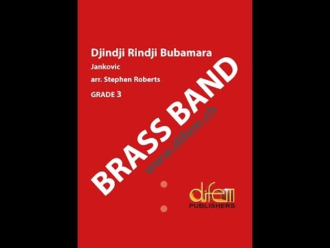 Djindji Ringji Bubamara, AUDIO & SCORE Brass Band