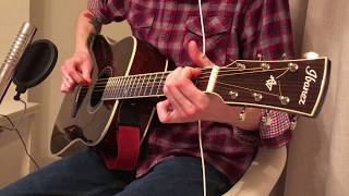Purple Haze |-Tommy Emmanuel  (Ibanez AVD10-BVS)