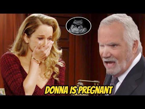 Donna is pregnant - Eric suspects the baby isn't his The Bold and the Beautiful Spoilers