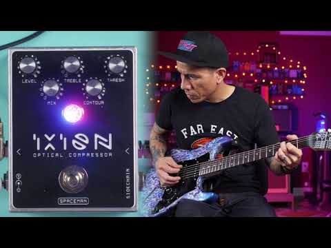 Spaceman Ixion Optical Compressor - Silver image 3
