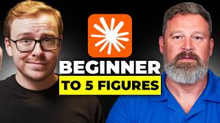 I Helped a Complete Beginner Build a Claude AI Side Hustle in 30 Days ($200+/Day)