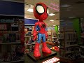 daily vlog - I found Spiderman at Toys r Us in Macy's Herald square nyc