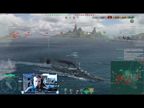 Going CRAZY with this French Cruiser - World of Warships