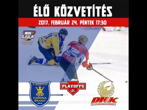 ASC Corona Brasov Vs. Debreceni HK élő közvetítés