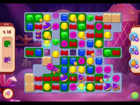 HomeScapes Level 852 no boosters