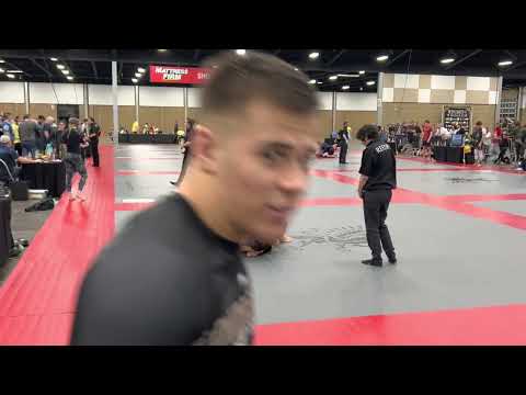 Jujitsu Revolution 45 Dayton Wagner Match 4