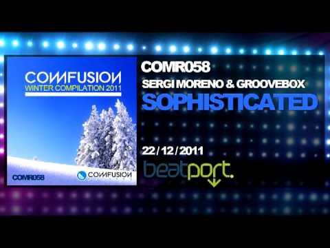 COMR058 Sergi Moreno & Groovebox - Sophisticated