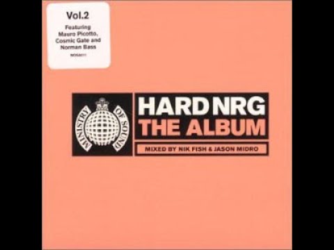 Hard NRG The Album Vol.2 CD1 Mixed by Nik Fish