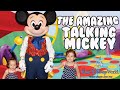 THE AMAZING TALKING MICKEY Disney World Meet And Greet