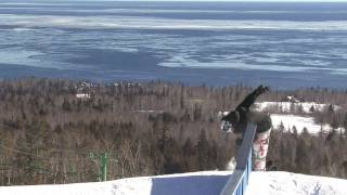 preview picture of video 'Lutsen Mountains Skiing and Snowbaording'
