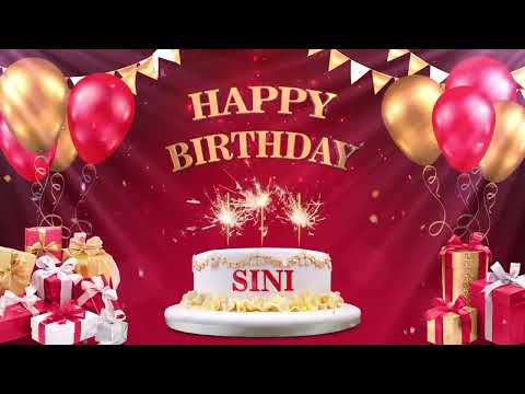 SINI | Happy Birthday To You | Happy Birthday Songs 2022