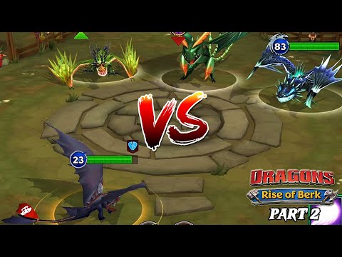 Incident go to the Great Beyond Part 2 - Dragons: Rise Of Berk | Gauntlet Event!