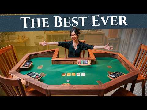 We Made a Custom Dungeon Master Table!