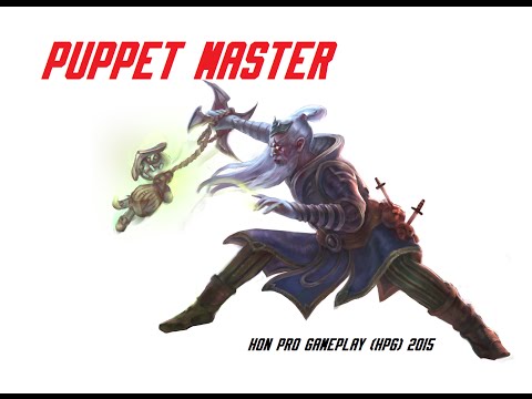 HoN Pro Puppet Master Gameplay - 1904 MMR - Ep.252