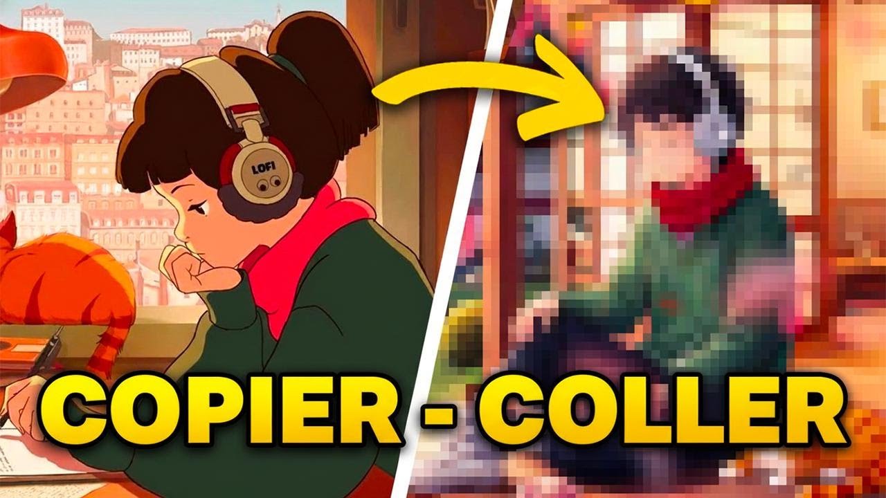 J'ai Copié Une Chaîne Youtube de Musique LoFi avec de l'IA Gratuite (Tutoriel Complet)