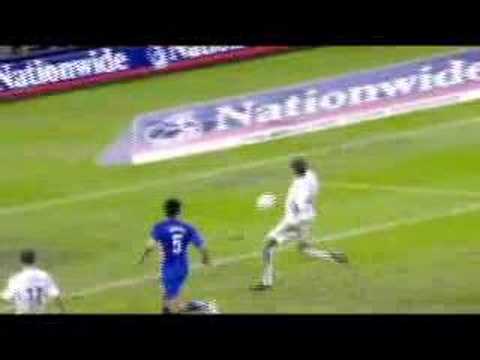 England - Croatia 2:3 (Euro 2008 Qualification) - The Goals
