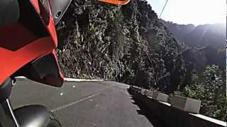 preview picture of video 'Mopped fahren auf Madeira 25.Januar 2013'