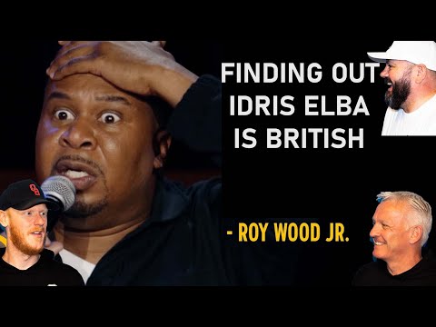Roy Wood Jr. - Finding Out Idris Elba is British REACTION!! | OFFICE BLOKES REACT!!