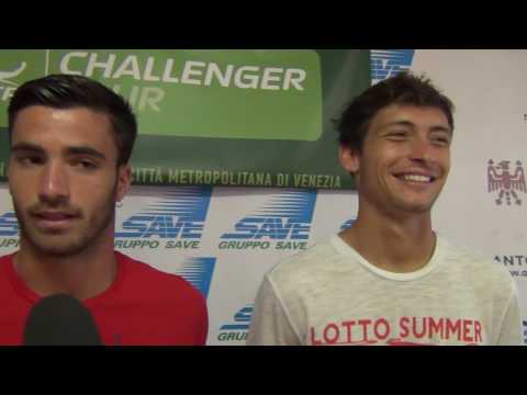 XV VENICE CHALLENGE - Intervista al doppio Ocleppo-Pellegrino