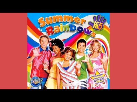 Hi-5 USA - Summer Rainbows (Full Video, 2008)