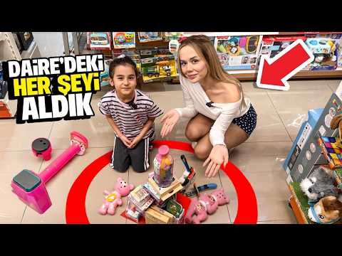 DAİREYE SIĞDIRDIĞIN HER ŞEYİ SATIN ALIYORUM !? | Gamze Karta Öykü Karta