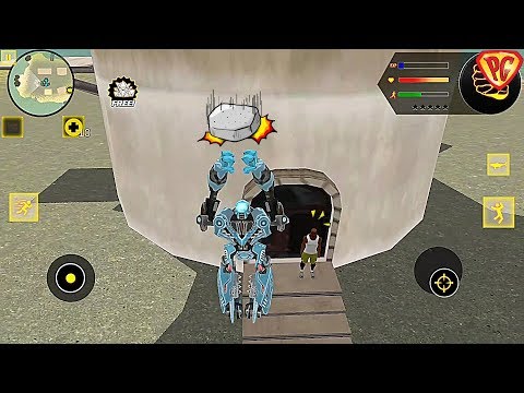 Robot Shark 2 - Walkthrough GamePlay #1
