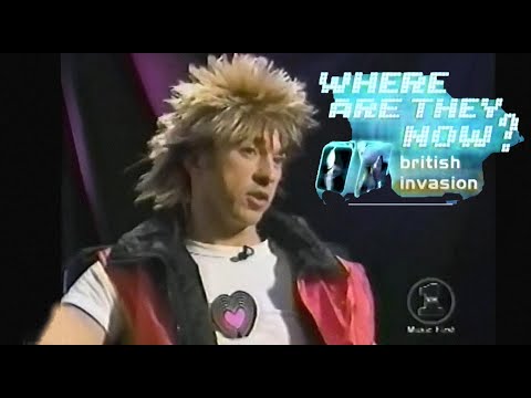 Limahl - VH1 (Where Are They Now: The British Invasion) 02.02.1999