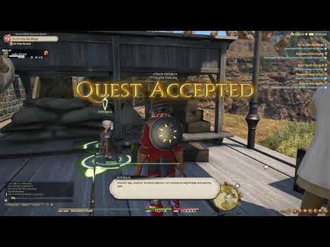 Final Fantasy XIV A Realm Reborn [MSQ - 65] On to Little Ala Mhigo Lv.25