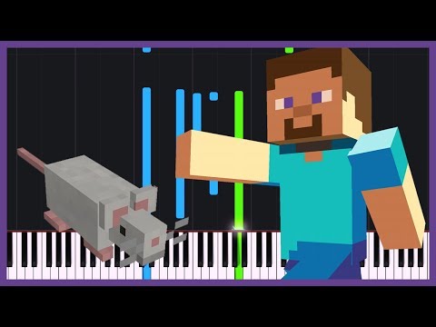 Living Mice - Minecraft [Piano Tutorial] (Synthesia) // Torby Brand