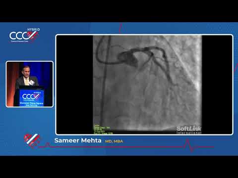 Case 3 - MV Disease with STEMI Culprit Only or Complete Revascularization - Sameer Mehta, MD