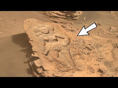 NASA's Mars Rover spotted signs of Carving on Martian Rock on Mars: Perseverance Rover Latest Pics
