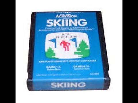 Skiing - Game 5AA - Score 28.32 - Atari 2600