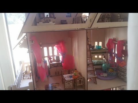 Обзор на домик !!!! домик для LPS(house for LPS)