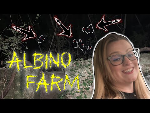 WHO/WHAT WAS WATCHING US!!! - The Haunted Albino Farm Series (Part 1)