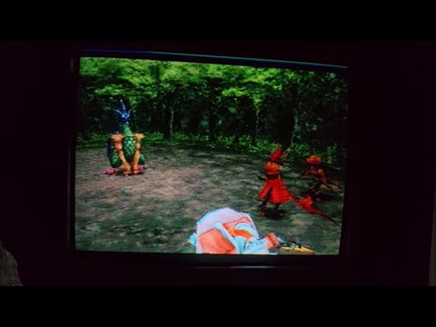 FF9 Perfect Game with Offensive Training B - 89 (9999 dragons killed)