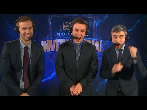 Recap, Highlights and Sounds of the Game - Mid Season Invitational 2015 Day 2! #MSI2015