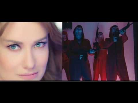 Ünlü Şarkıcı Hilal Cebeci, Çav Bella Klibiyle Tartışma Yarattı