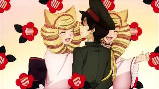 【AMV】- //Друг на друга похожи, как две капли воды// ✨{Девушка-демон Дзакуро}✨ 「Аниме клип」