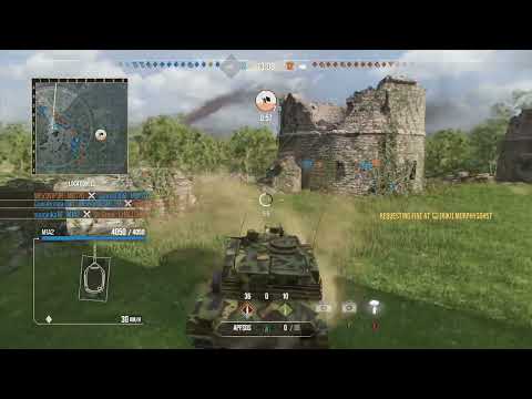 world of tanks console gameplay