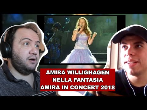 Nella Fantasia - Amira in Concert 2018 - TEACHER PAUL REACTS
