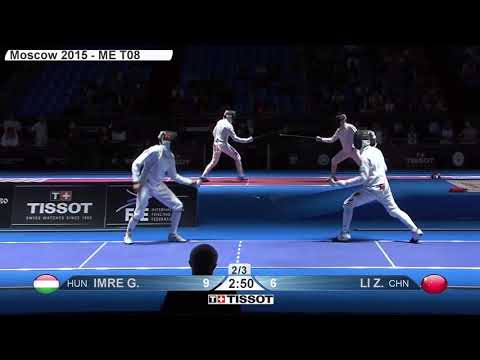 Moscow Worlds SME 2015 - L8 - Imre HUN v Li CHN